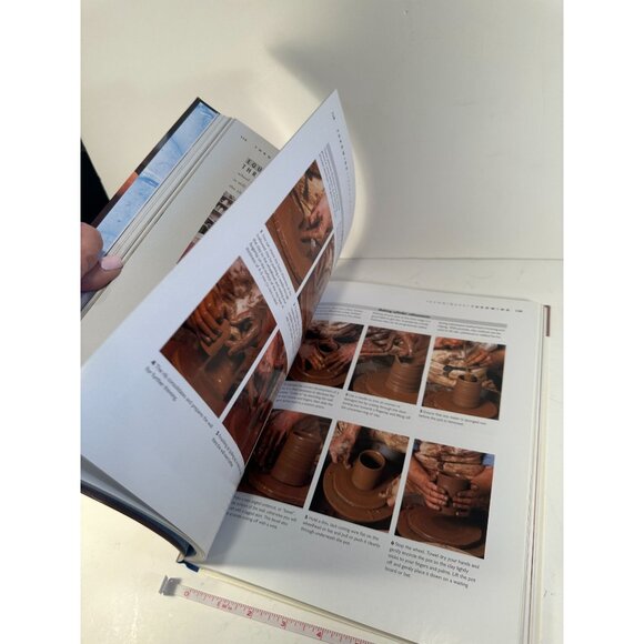 The Practical Potter, a step-by-step handbook. A comprehensive guide to ceramics - Picture 6 of 8